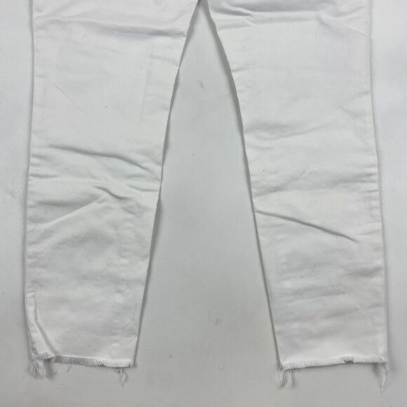 Articles of Society Carly Skinny Ankle Jeans Sz 31 Raw Hem 4014NCR-229 Cannes - Picture 11 of 11